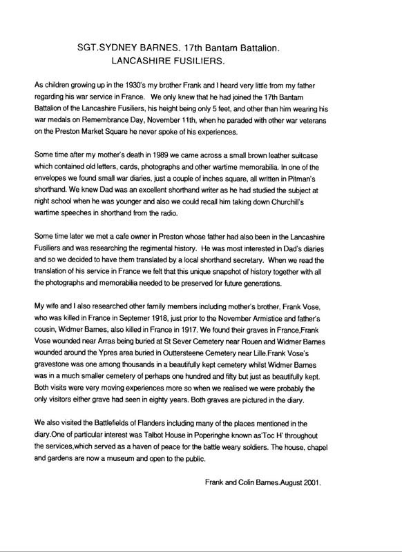 War Diary 003