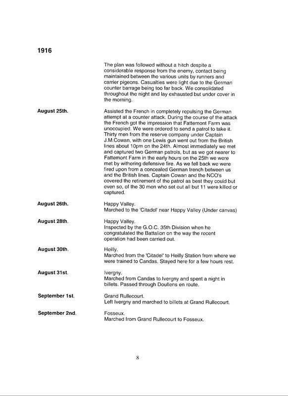 War Diary 017