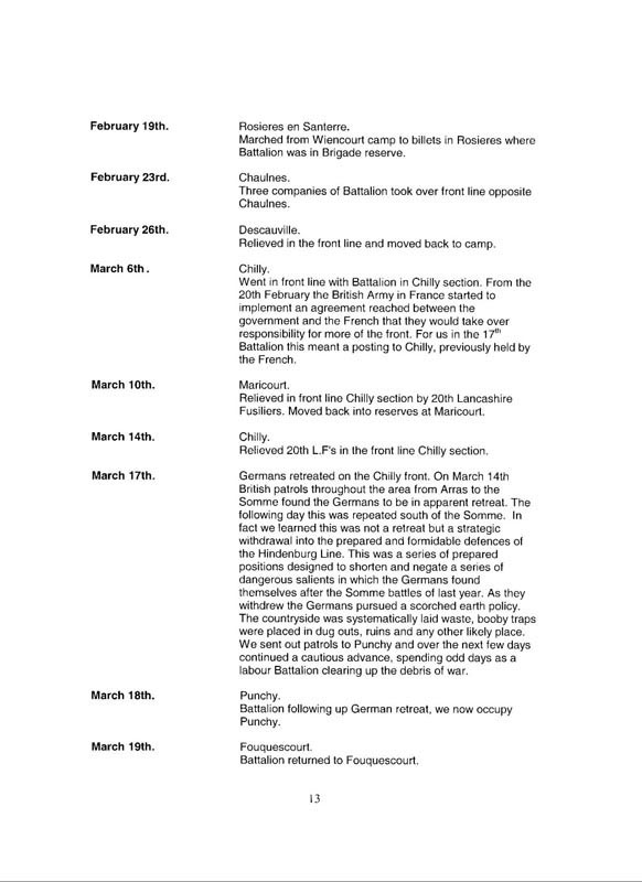 War Diary 026