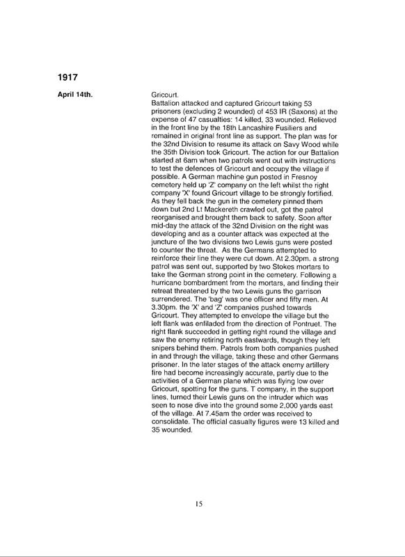 War Diary 028