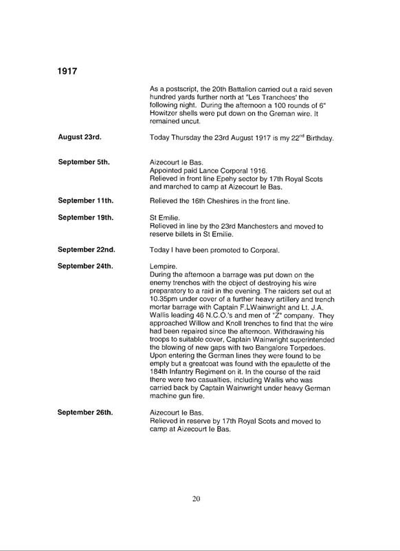 War Diary 033
