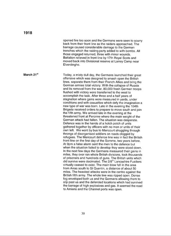 War Diary 044