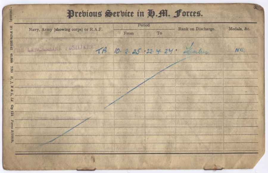 George Robertson Army Papers (8)