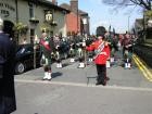 The band of The Lorne Scots