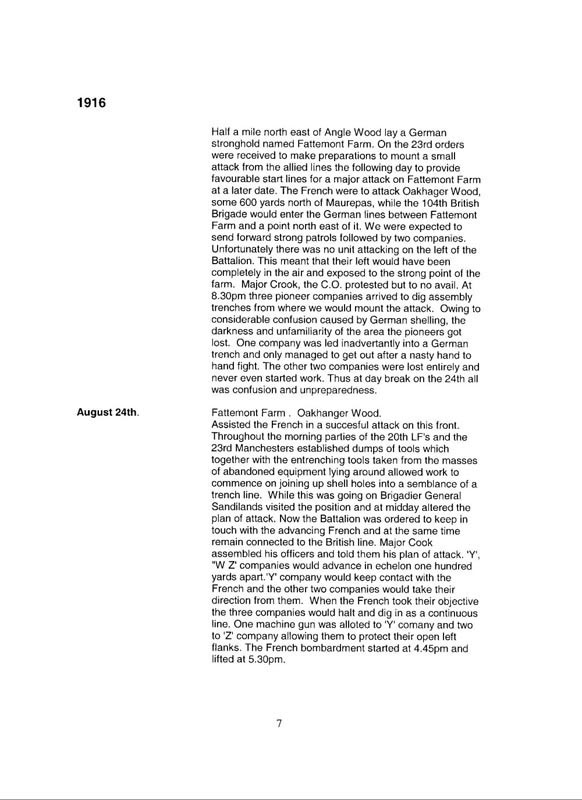 War Diary 016