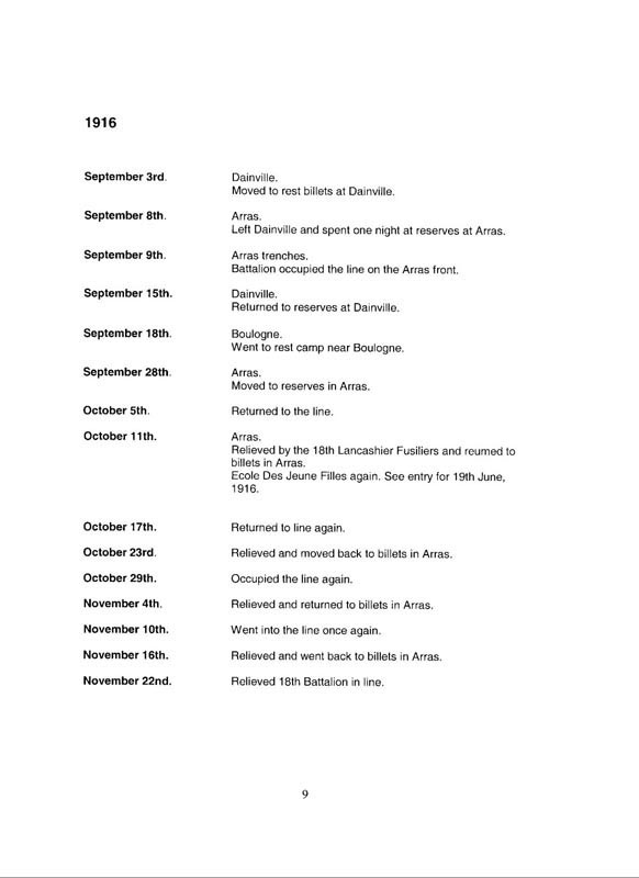 War Diary 018
