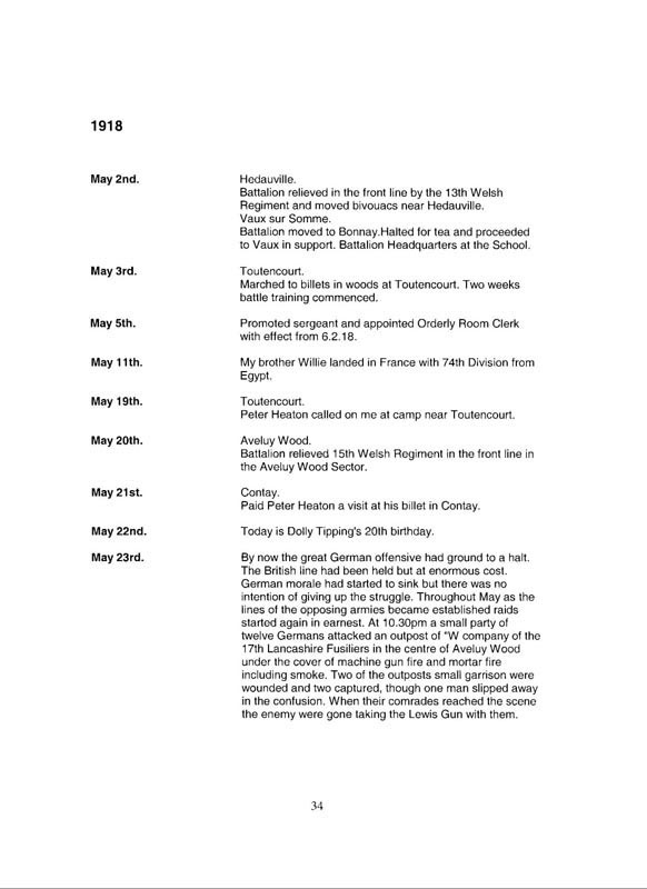 War Diary 049