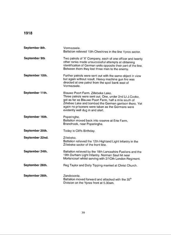 War Diary 057
