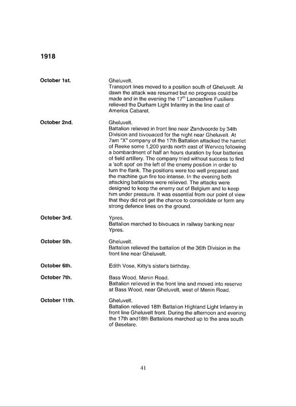 War Diary 064