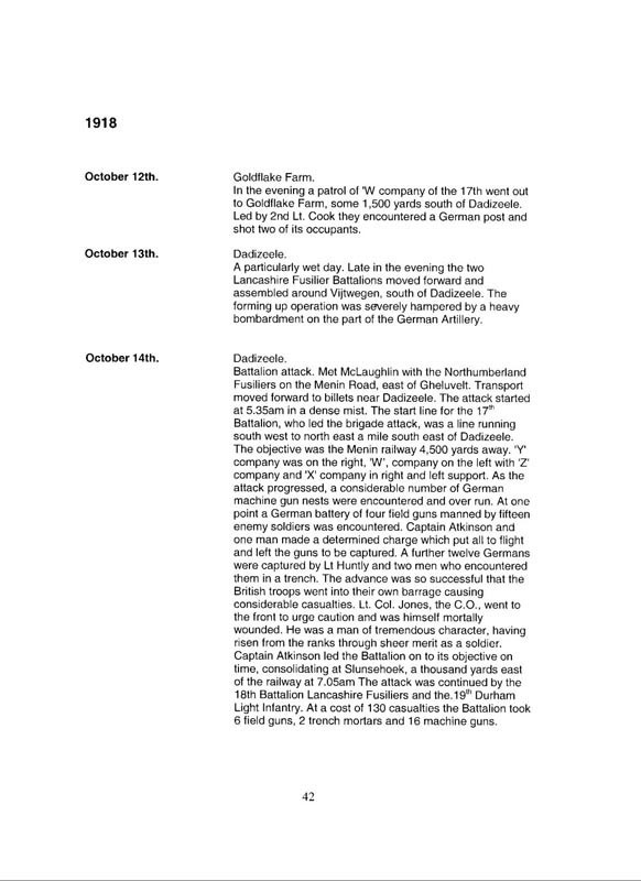 War Diary 066