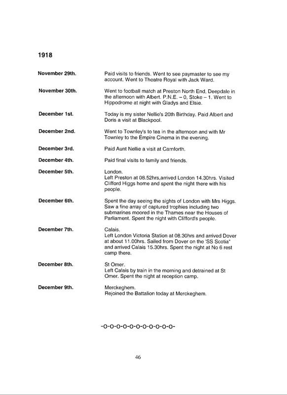 War Diary 072