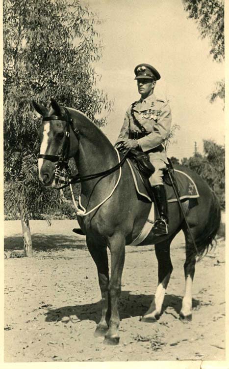 LT COL P G Bamford C.O Minden Day 1951