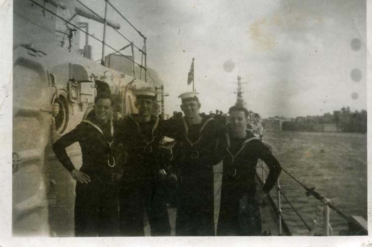 all the best from Bill, Mac, George,Scouse