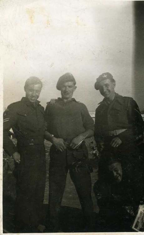 cpl Murry, !!! and l-cpl Howe