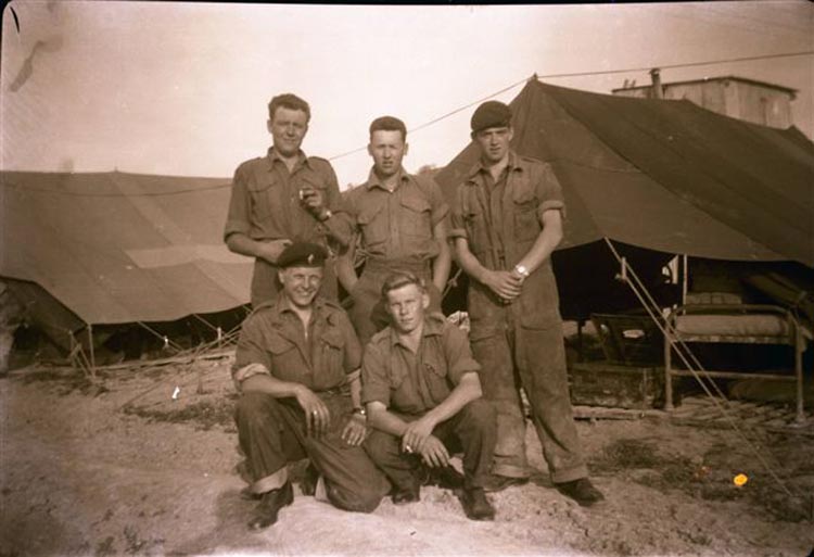 Still winter but the mud is drying out Polemi 1957