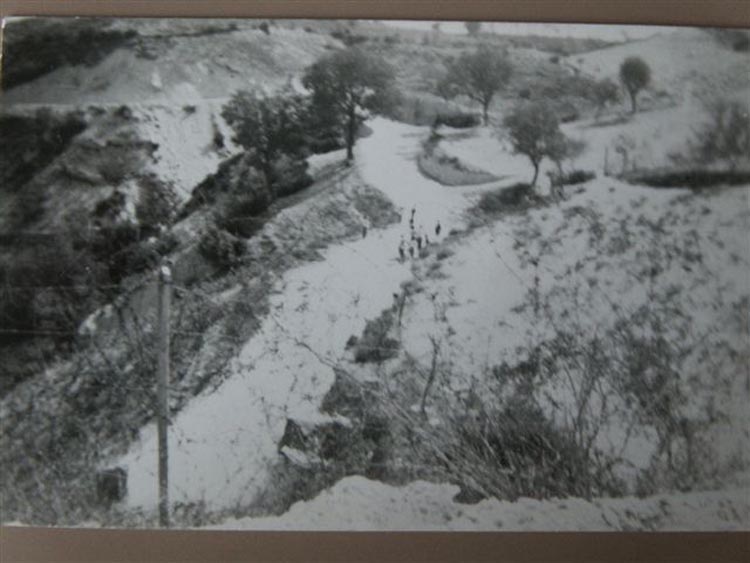 Tsada LF detachment  camp 1957