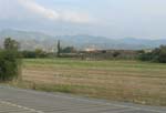 Limni Camp was on this plateau-airfield where white house is