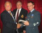 Presentation of the Silver Bugle.