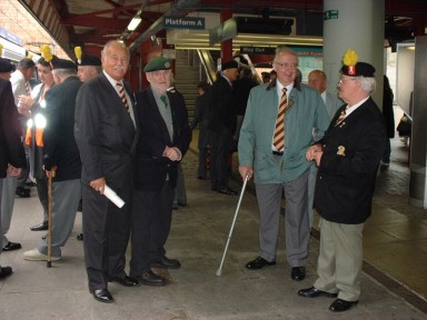 Joe Eastwood, ?, Roy Woods, Harry Murgatroyd.