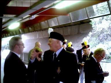 Brian Oldham chatting (Again?)